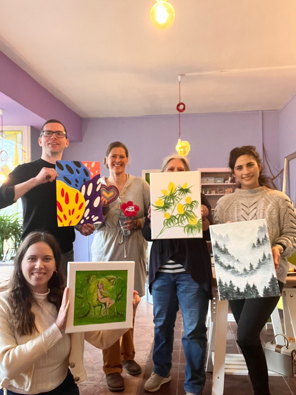 Mit Collagetechnik  in den Sommer starten