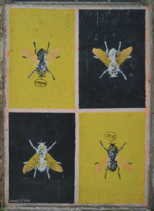 Stencils & Graffiti